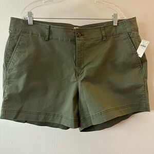 Gap Olive Green Women's Shorts New